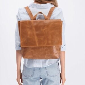Mayko Leather Backpack